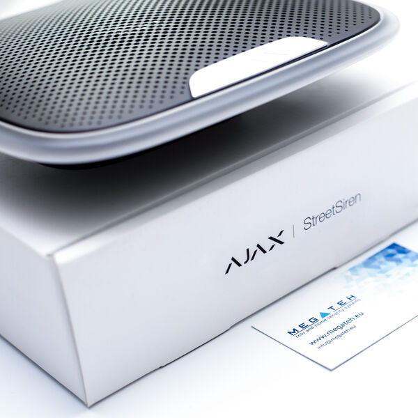 Security and smart home systems Ajax - MEGATEH.eu online shop EU