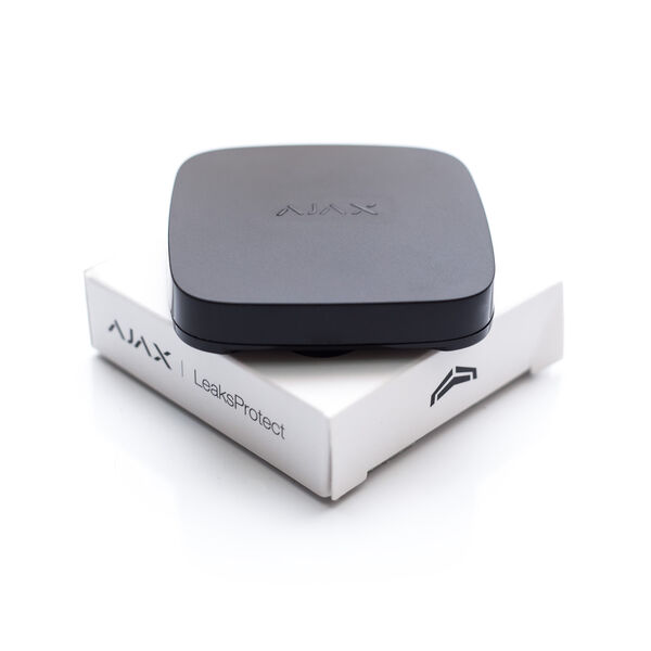 AJAX LeaksProtect Black - Wireless Leak Sensor - MEGATEH.eu Online ...