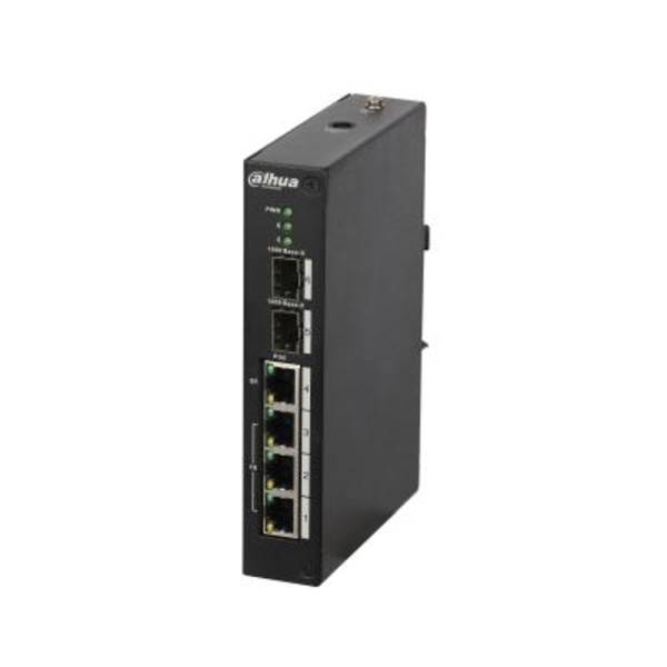 Dahua DH-PFS4206-4P-96 Net Switch 4 Port 1000M MANAGED/PoE - MEGATEH.eu ...