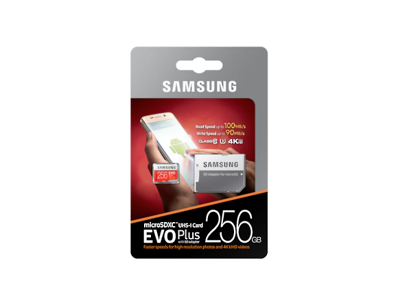 EVO Plus microSDXC Memory Card 256GB Memory & Storage - MB-MC256HA/AM