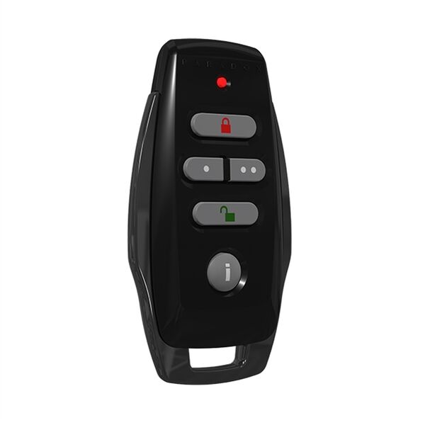 Paradox REM25 Wireless Remote Control Black - MEGATEH.eu Online shopping EU