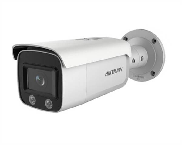 hikvision camera with mic