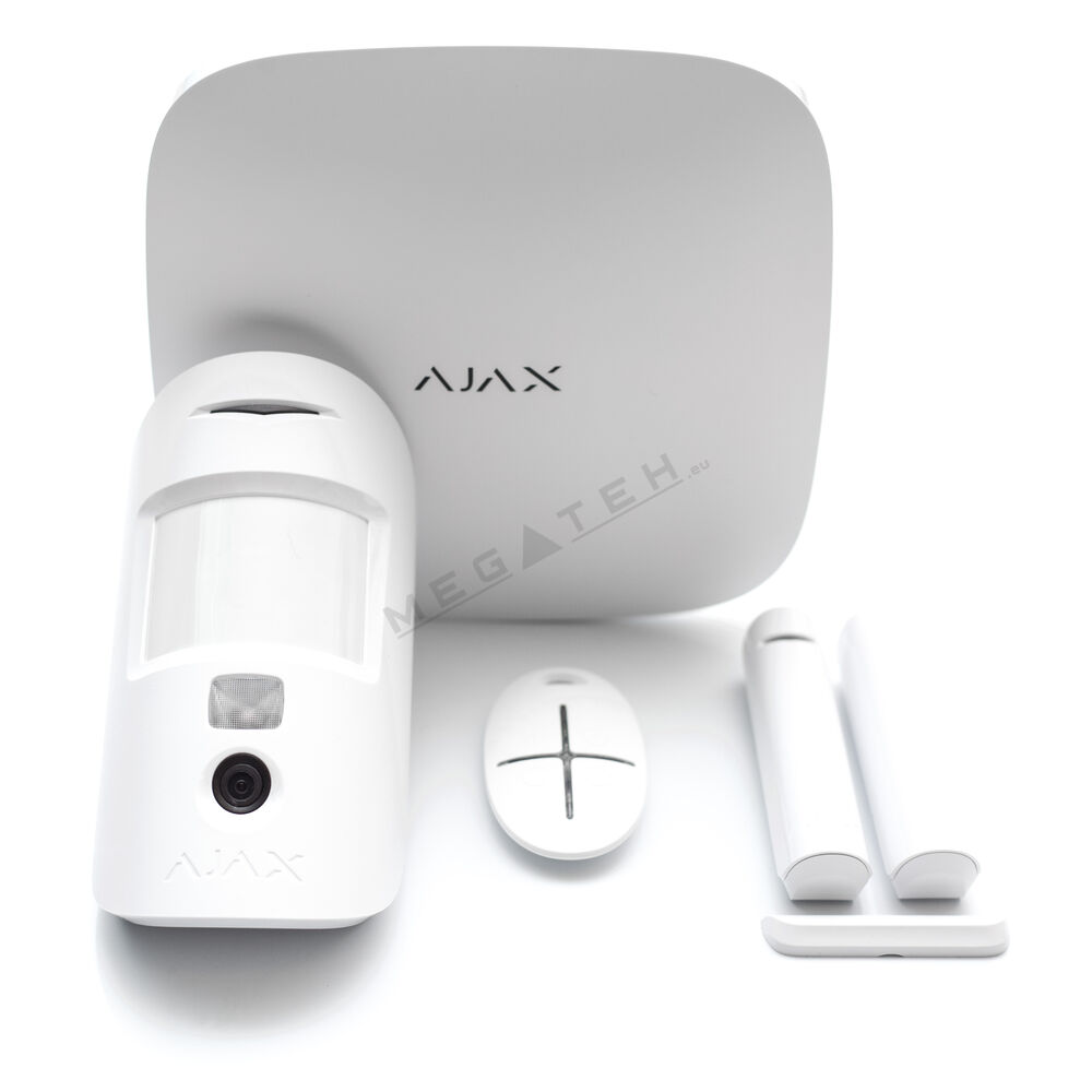 AJAX-HUBKIT3 (BLACK) - StarterKit - HDSecure CCTV