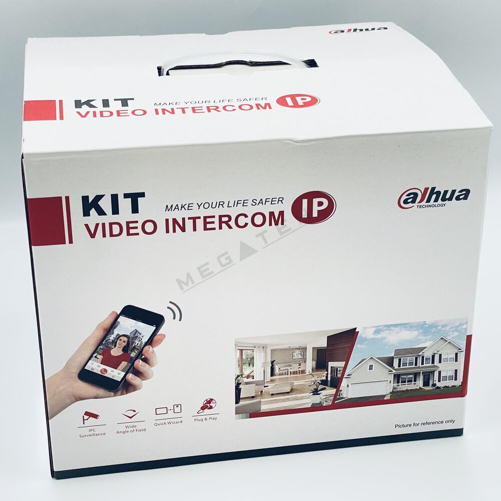 IP Video Intercom Kit - Dahua Technology - World Leading Video-Centric AIoT  Solution & Service Provider