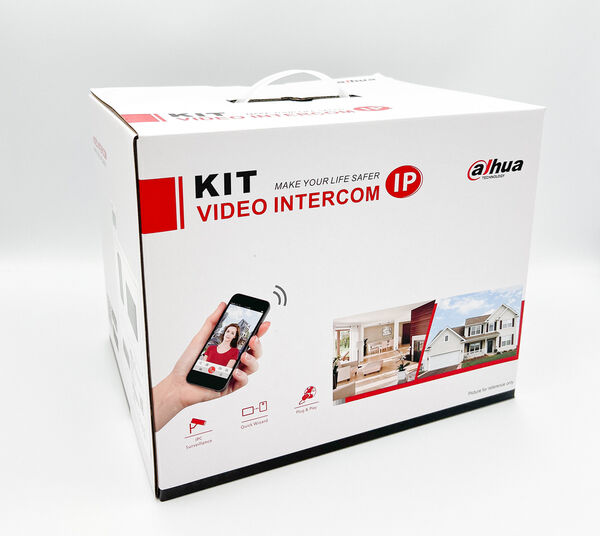 IP Video Intercom Kit - Dahua Technology - World Leading Video-Centric AIoT  Solution & Service Provider