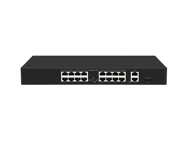 Partizan PSW-16 16-Ports POE Switch - MEGATEH.eu Online shopping EU