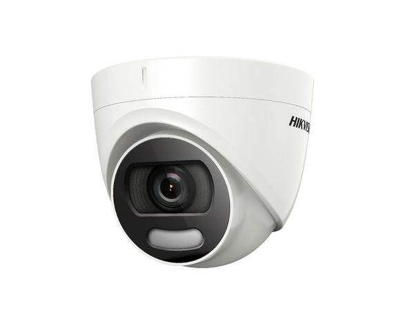 Hikvision DS-2CE76H0T-ITMFS TurboHD Turret Camera 5MP 2.8mm (85.5 ...