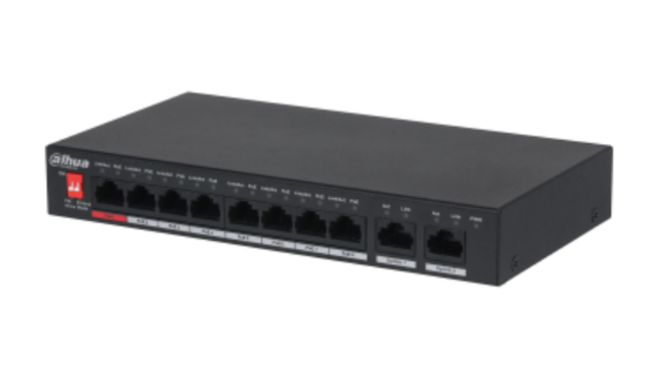 Dahua Pfs Et V Port Unmanaged Desktop Switch With Port