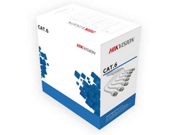 hikvision cat6 outdoor cable