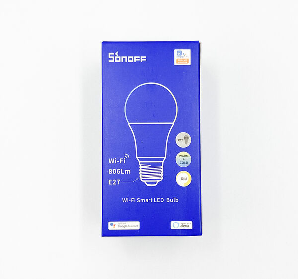 Sonoff B02-B-A60 Wi-Fi Smart LED Bulb - MEGATEH.eu Online Shopping EU