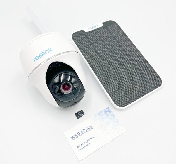 Solar-Powered Security Cameras - MEGATEH.eu Online shopping EU