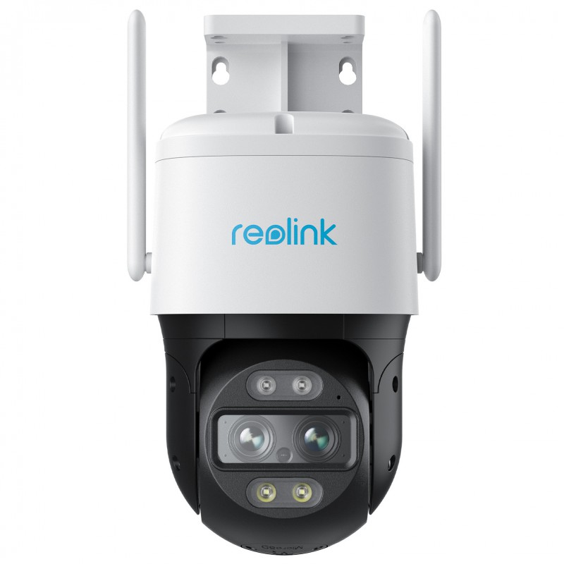 Reolink TrackMix WiFi Dual Lens PTZ Camera 8MP 2.8mm/8mm lens With Motion  Tracking -  Online shopping EU