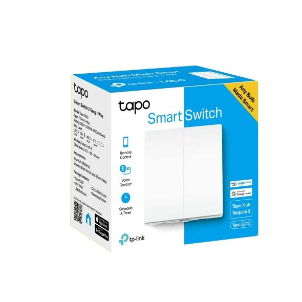 Smart Home Device, TP-LINK, TAPO S220, White