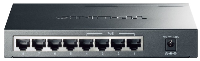 TP-Link TL-SG1008P V4 8-Port Gigabit PoE+ Compliant TL-SG1008P