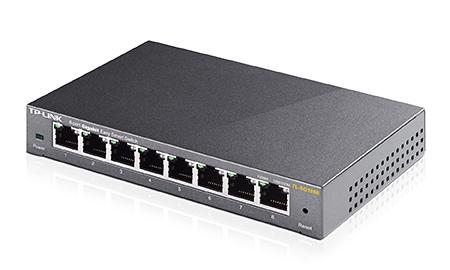 TP-Link TL-SG108E 1000M 8-Port Switch