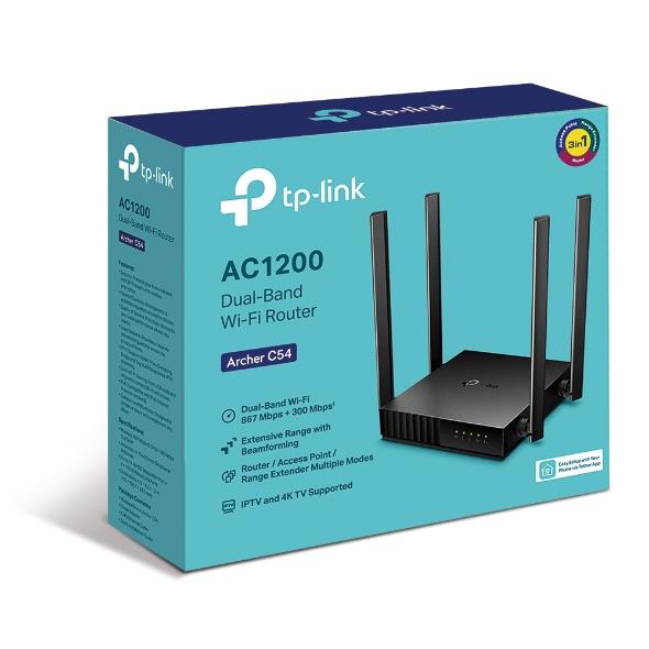 MERCUSYS Routeur wifi Dual band AC1200, Compatible avec IPTV et