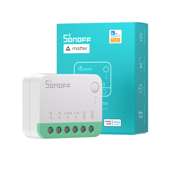 Sonoff MINIR4M Extreme Wi-Fi Smart Switch - MEGATEH.eu Online shopping EU